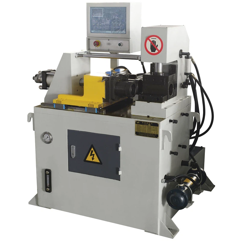 Hydraulic yeeb nkab-kawg txoj kev ua tshuab